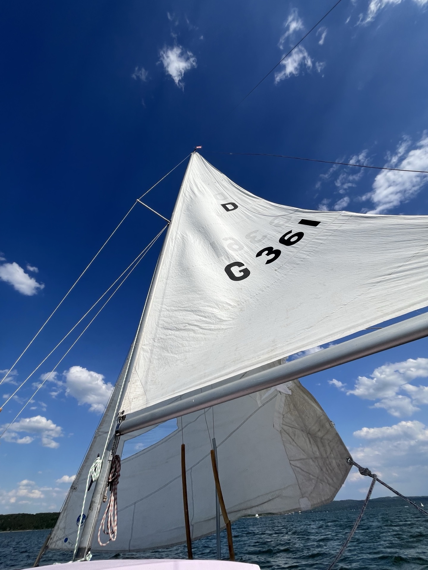 Katamaran-Segeln auf dem Ammersee im Fünfseenland