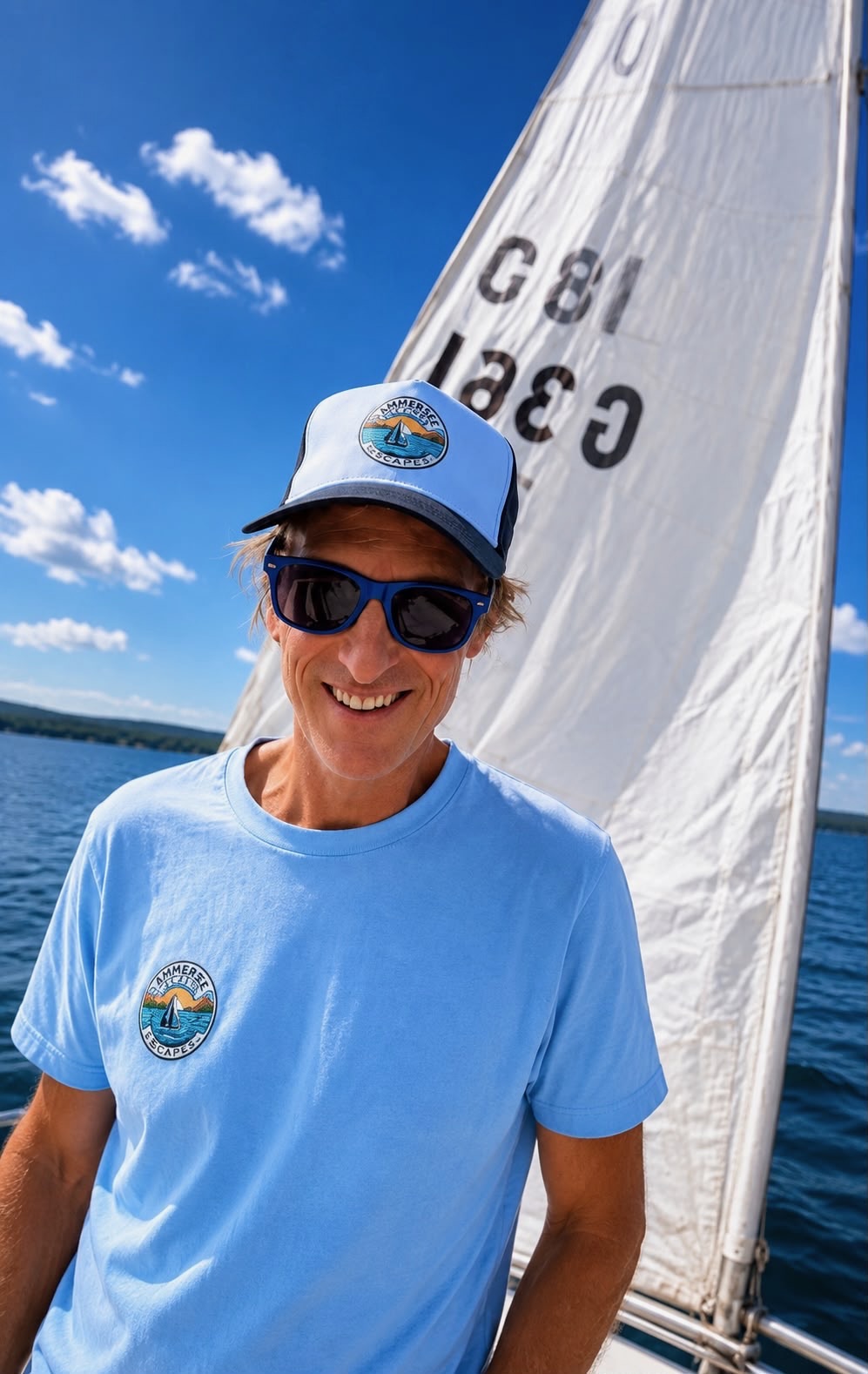 Charly — Segel-Ass bei Ammersee Escapes